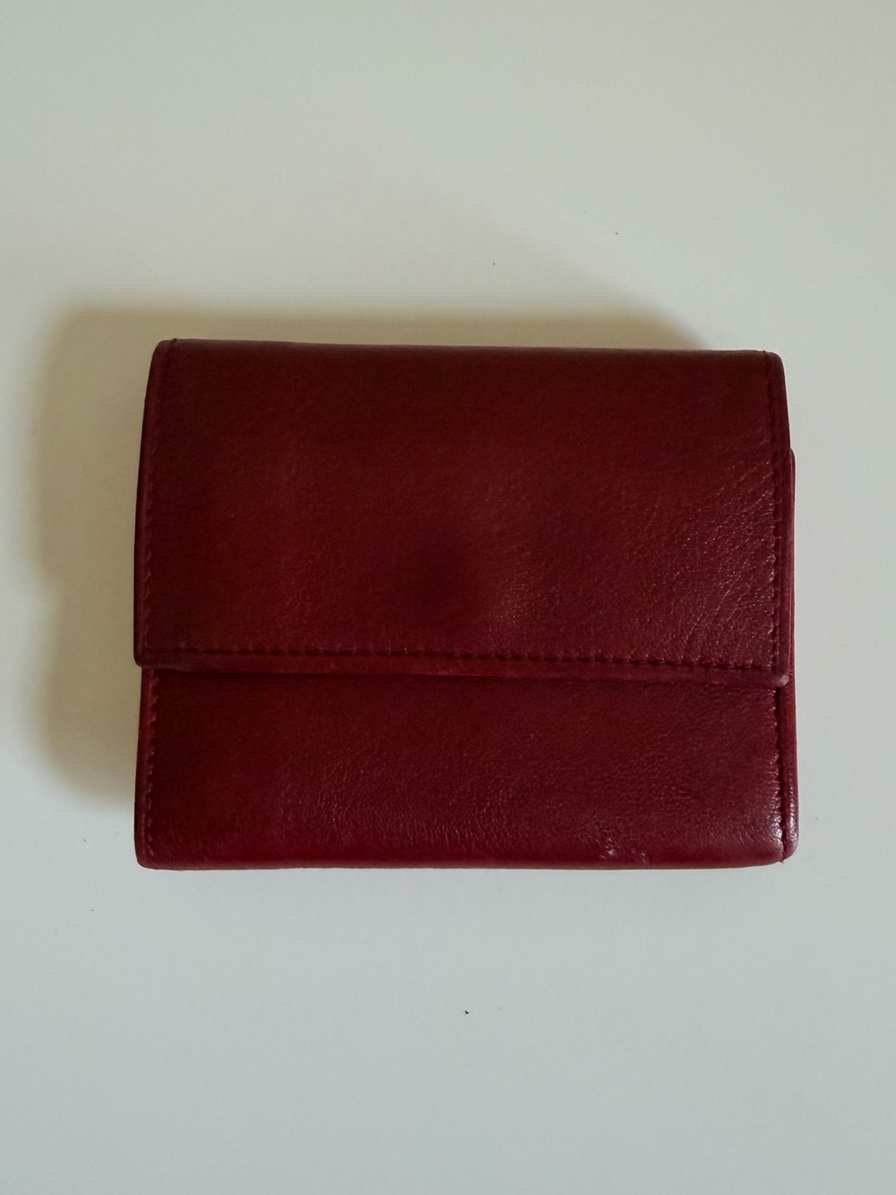 Tumi Mini Tri-fold  Leather Wallet